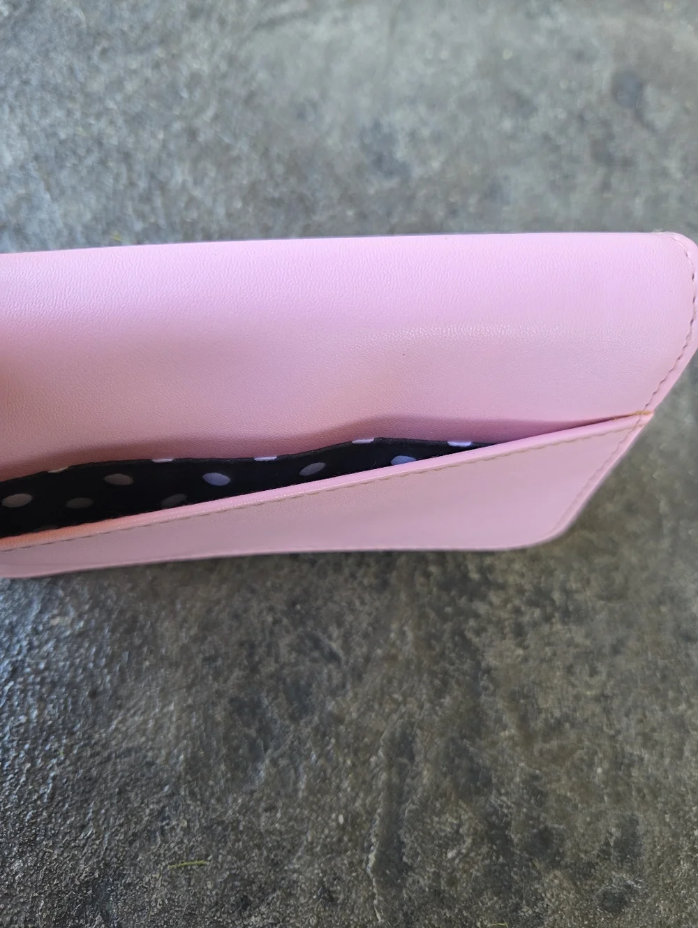 Pink Wristlet Zippered Wallet Mary Kay Removable Strap